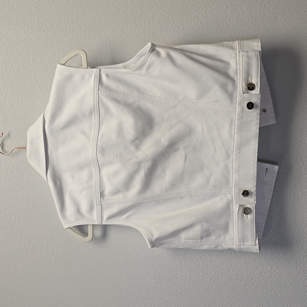 Fendi Denim Vest - Picture 5 of 6
